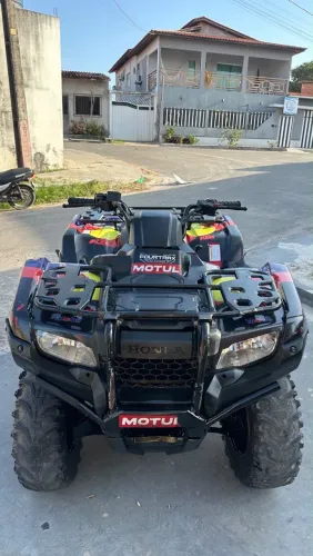 Quadriciclo Honda Fourtrax 420