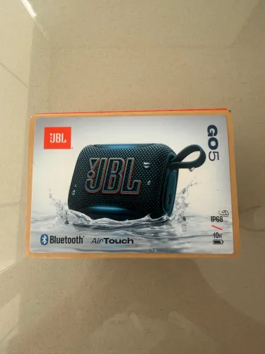 Caixa de som JBL GO5