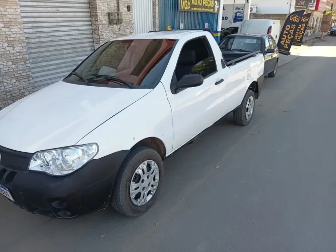 Fiat Strada 1.4 MPI Fire Flex 8V CS 2007