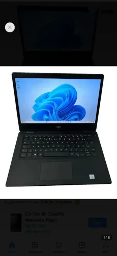 LEIA O ANÚNCIO!NotebooDell Latitude 3400 Core I7 8 Ger 8gb Ssd 256gb (Recondicionado)