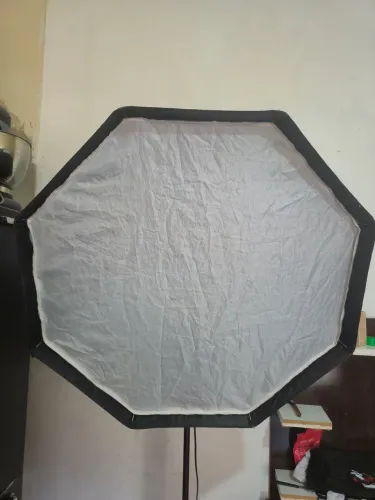 Dois softbox universal GREIKA octabox 
