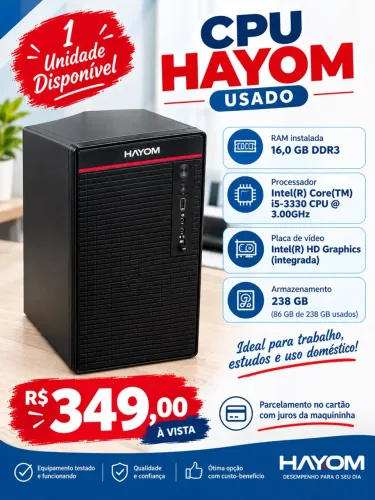 CPU - HAYOM
