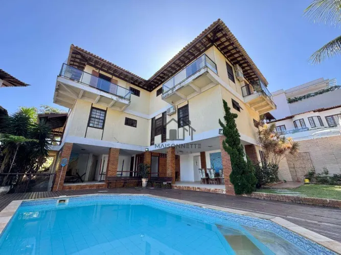 Casa incrível, 4 suítes , lazer completo, condomínio completo em Camboinhas, Niterói, RJ.