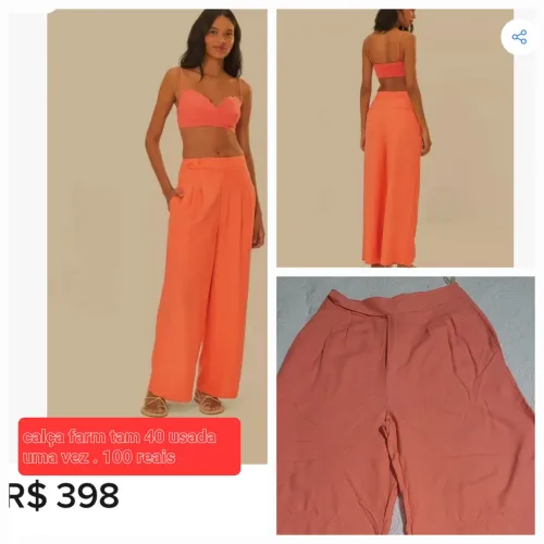 Calça farm g