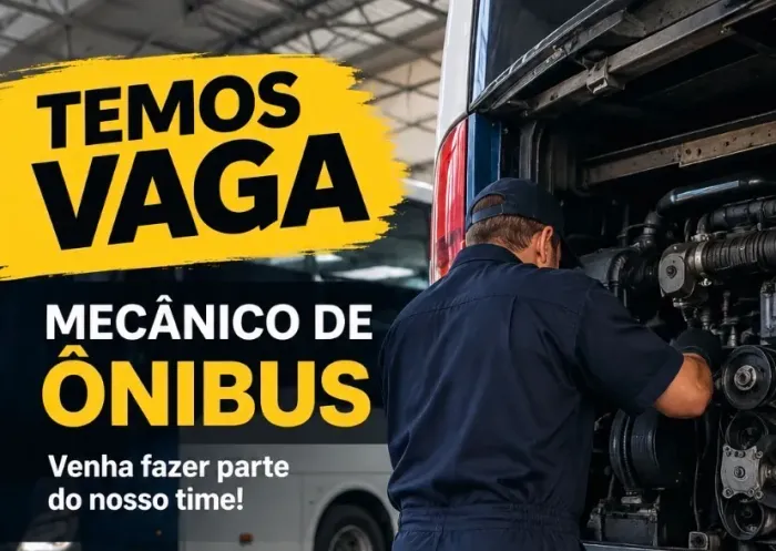 Mecânico de Ônibus