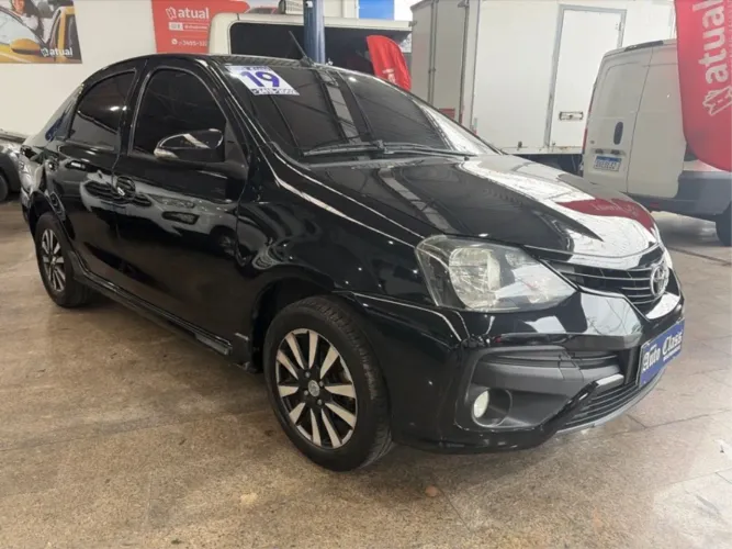 Toyota Etios X Plus 1.5 Flex 16V 5P Aut. 2019