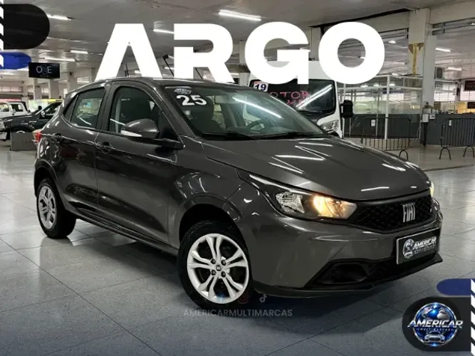 Fiat Argo Drive 1.0 6V Flex 2025