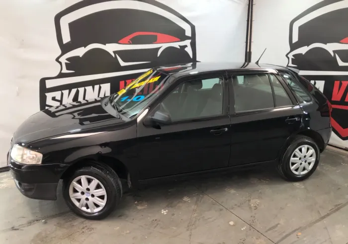 Volkswagen Gol Geração V 1.0 8V MI Total Flex Mec. 4P 2009