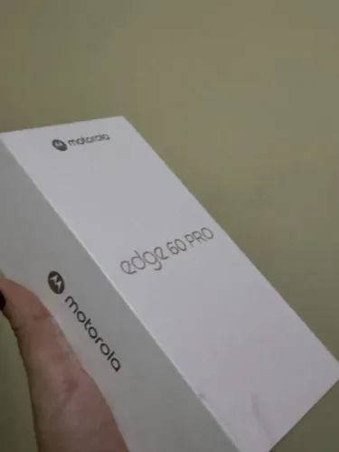 NOVO MOTOROLA EDGE60 PRO