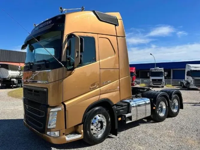 Volvo FH 460 2020 6x2 Globetrotter Particular