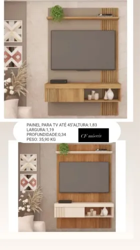 Painel P/ Tv 1.19m