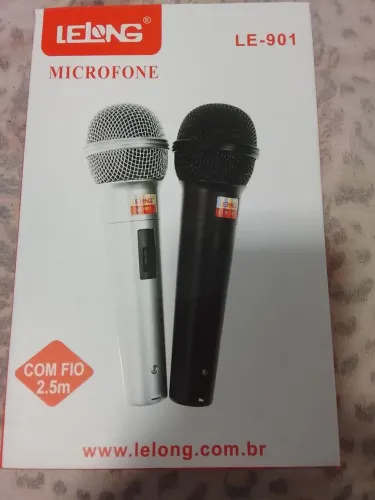 Microfone com fio