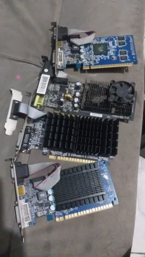 Placas de vídeo diversas 