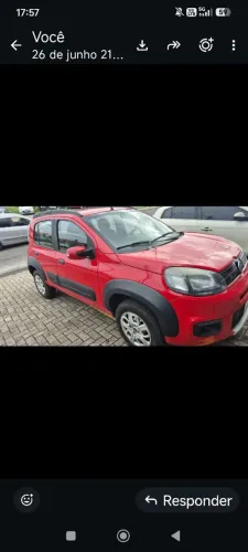 Fiat Uno WAY 1.4 EVO Dualogic Flex 8V 5P 2016