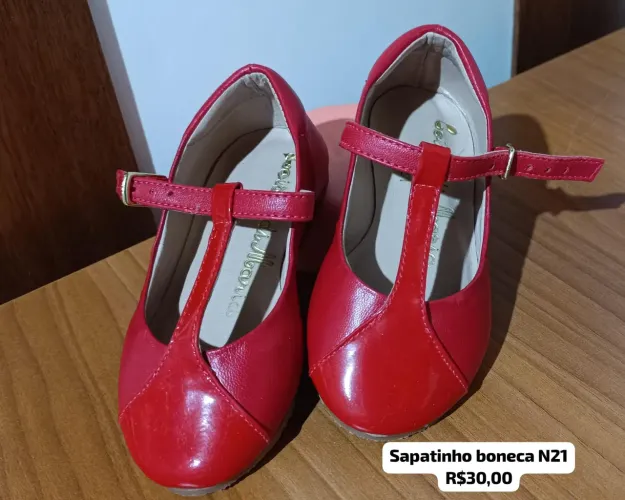 Sapato boneca n21