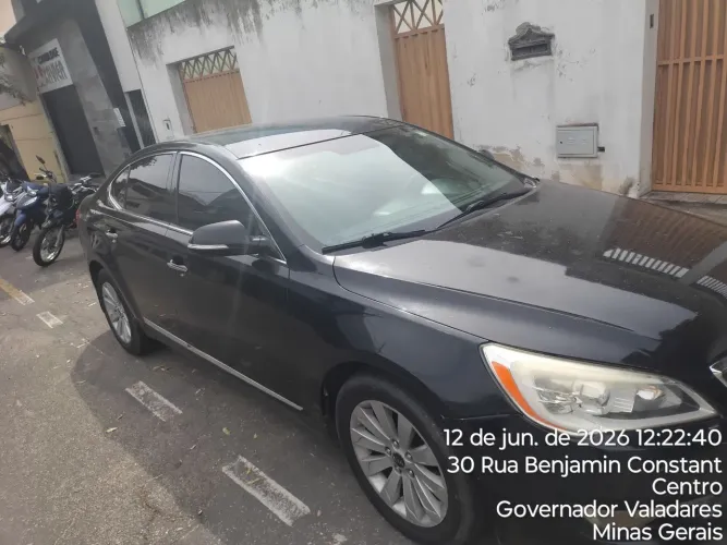 Kia Motors Cadenza EX 3.5 V6 24V 290cv Aut. 2011