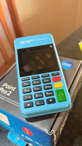 Maquininha Mercado Pago