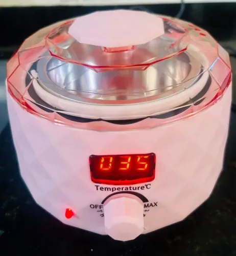 Aquecedor de Cera quente