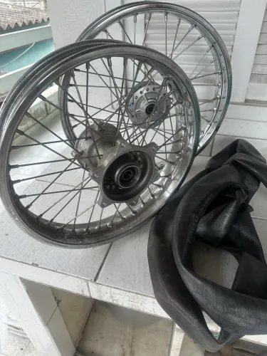Rodas xre 190 bros 160