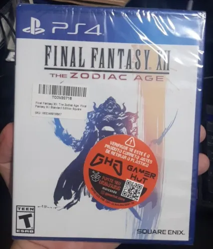 Final Fantasy xii Zodiac age