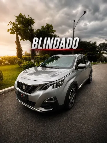 Peugeot 3008 Griffe 1.6 Turbo 16V 5P Aut. 2019