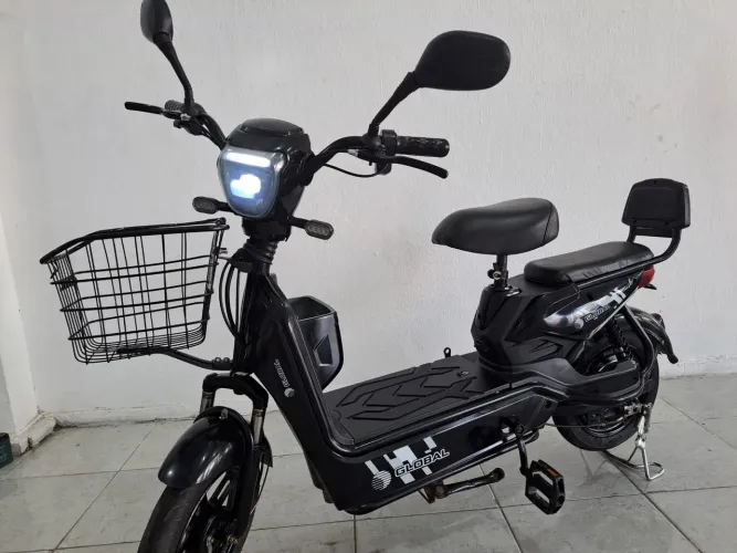 BICICLETA ELETRICA GLOBAL SEMI NOVA