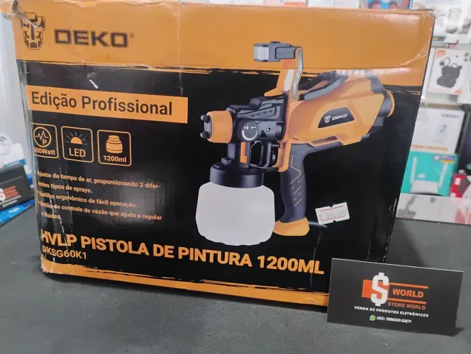 Pistola de pintura