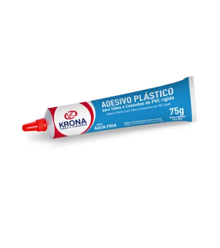 Adesivo Plástico Para Pvc 17g