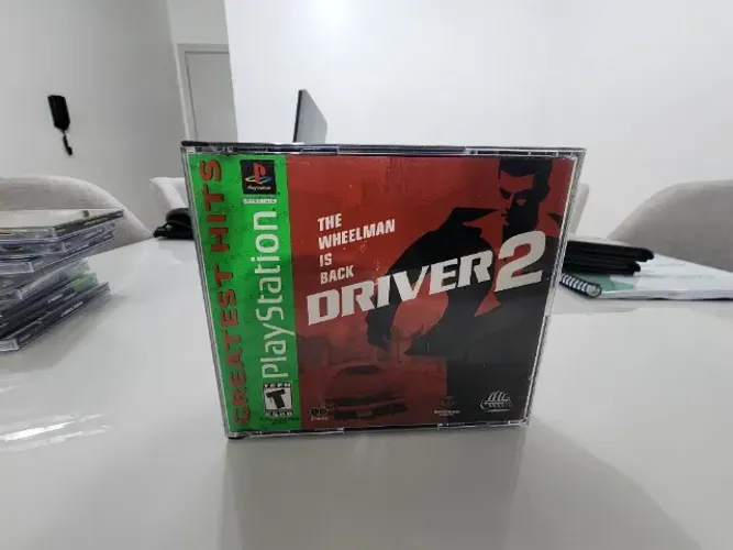 Driver 2 Original Ps1