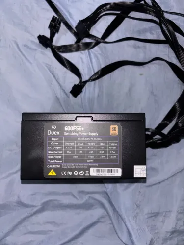 Fonte Duex 600FSE+