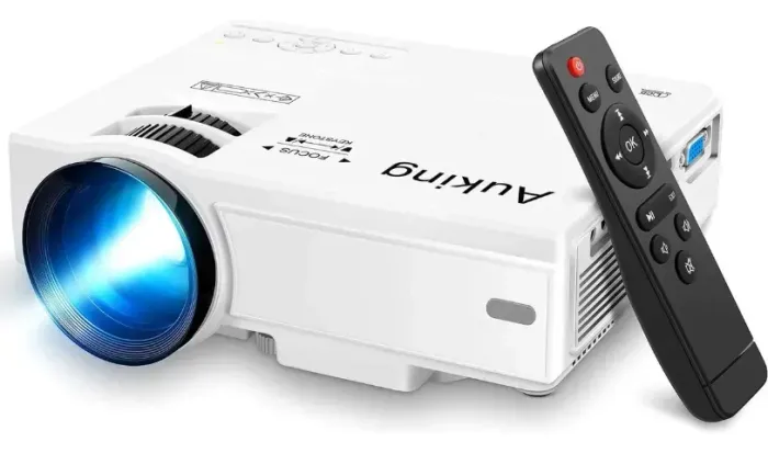 Projetor Mini Auking 2024, Full Hd 1080p, Portátil