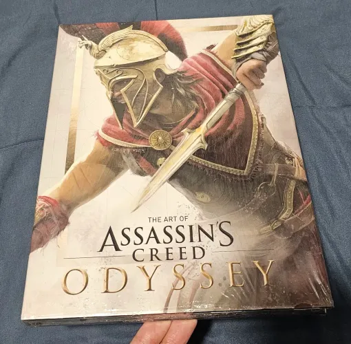 Livro assassin's creed odyssey livro de artes