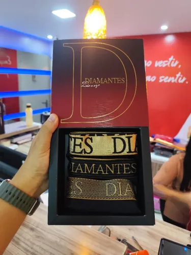 Produtos diamantes kit calcinha,cuecas,sutiã  adulto e infantil  ( )