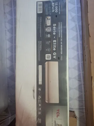 Ar condicionado TCL split 12 km 220F, Elite, Gv, inverter na caixa, nunca foi usado