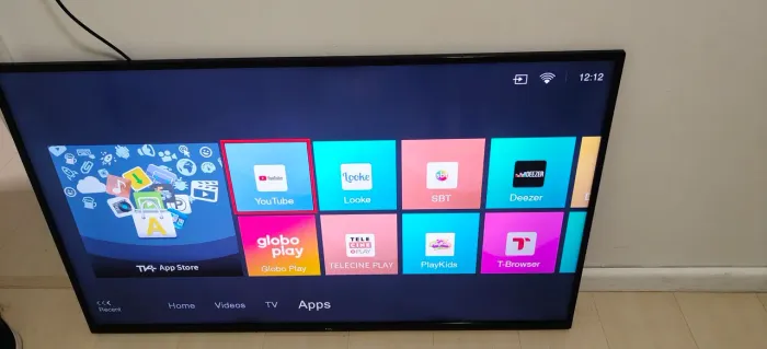 Tv smart TCL 50 polegadas Toooop!!!!