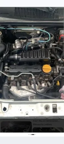 Motor fiat 1.8.strada Palio Siena nota fiscal para legalização