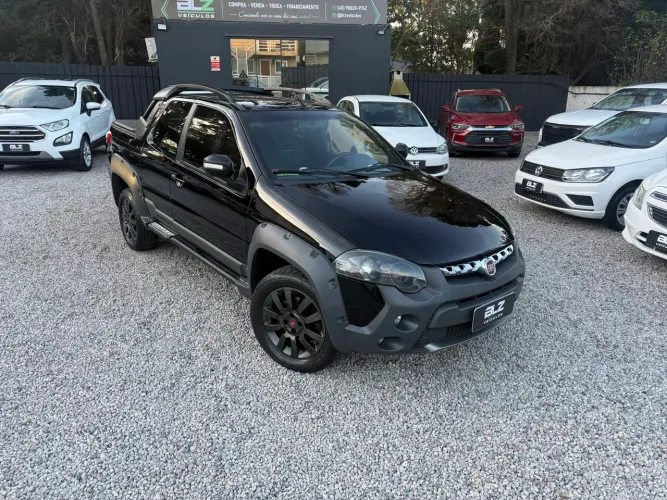 Fiat Strada Adventure1.8/ 1.8 Locker Flex CD 2019