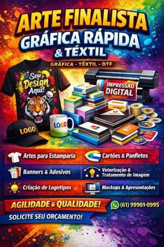Arte finalista gráfica rápida,textil,dtf