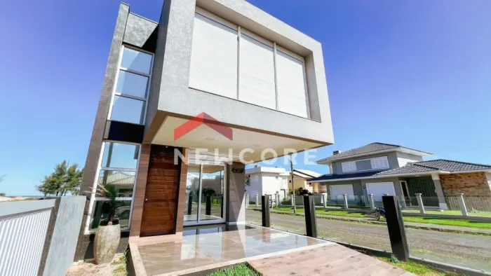Casa em Capão da Canoa - Capão Novo - Capão da Canoa/RS