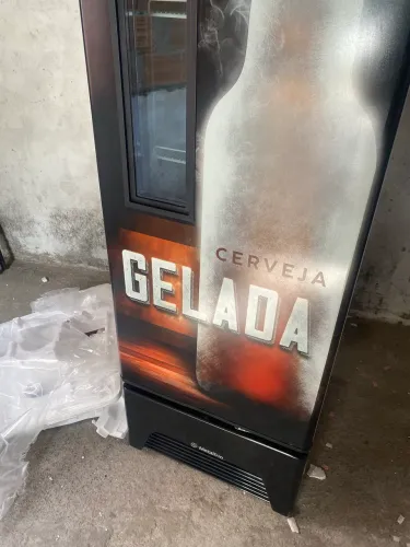 CERVEJEIRA VERTICAL METALFRIO 574L 220V