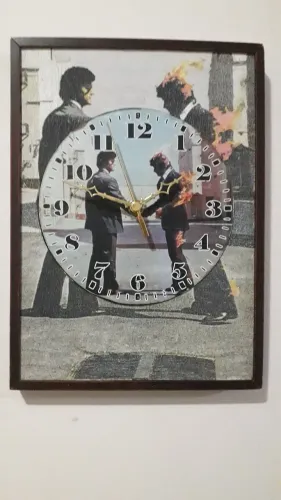 Relógio decorativo