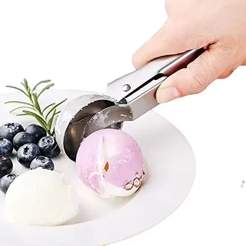 Concha de Aço Inox Para Tirar Sorvete etc