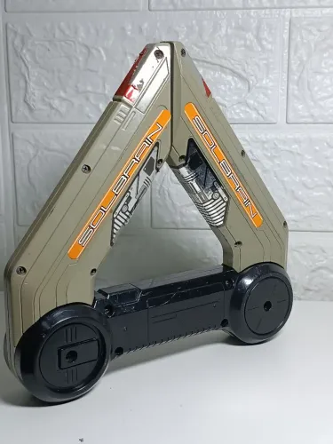 Solbrain lança Delta Solbraver original Bandai