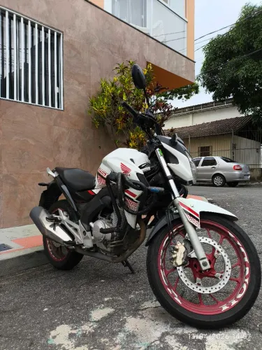 VENDO TWISTER 2022 250CC IMPECÁVEL!