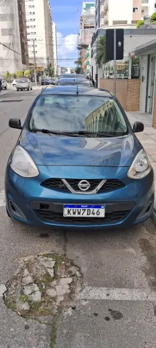 Nissan March S 1.0 12V Flex 5P 2016