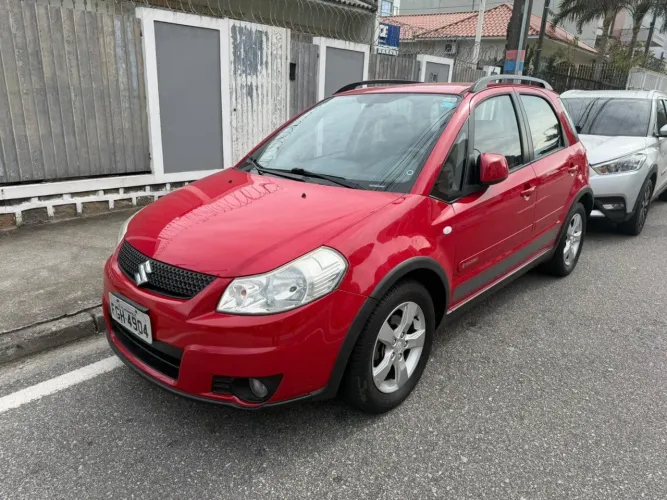 Suzuki SX4 2.0 16V 145cv 4WD 5P Aut. 2012