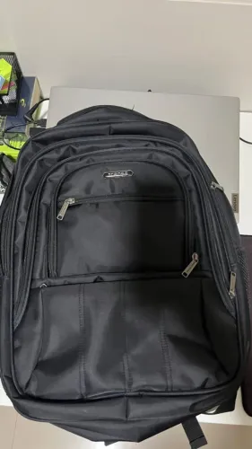 Mochila Executiva Notebook T-Cross Bagaggio Preta 