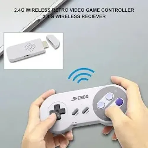 Game Retrô Tv SF900 Snes 5532 Jogos