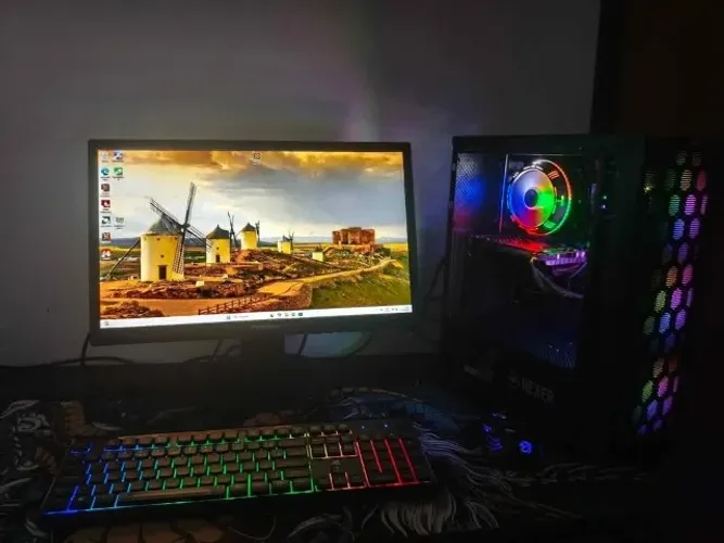 PC GAMER xeon roda tudo