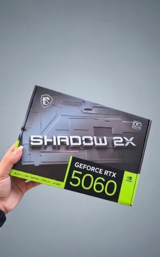 Placa de video rtx 5060